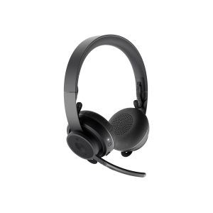 Logitech B2B Msft Zone Wired Teams Black