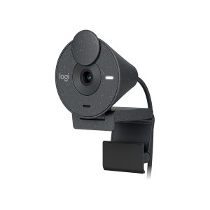 Logitech Brio 300 FHD Black
