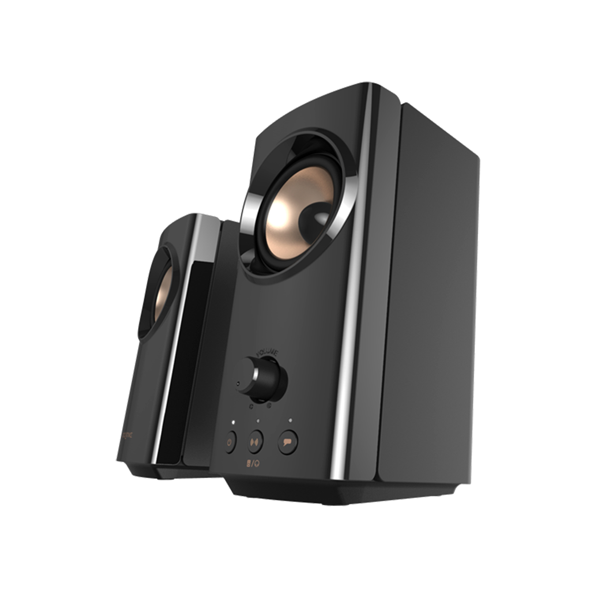 Parlante Creative T60 2.0 30W/60W Bt/ Usb-C