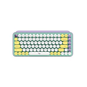 Teclado Logitech Pop Keys Multi-Device Wireless/Bt