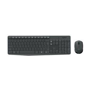 Teclado Logitech + Mouse Mk235 Wireless